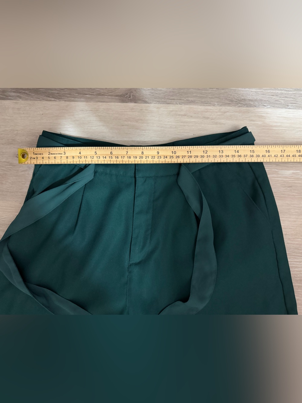 ModCloth Cider, Spice & Everything Nice Wide Leg Trouser Pants Size 6 - Picture 7 of 8